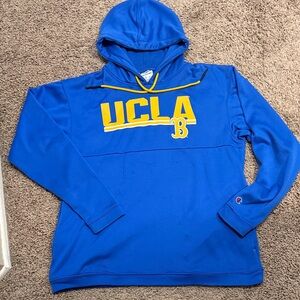 Champion Blue and Yellow UCLA Men's Hoodie